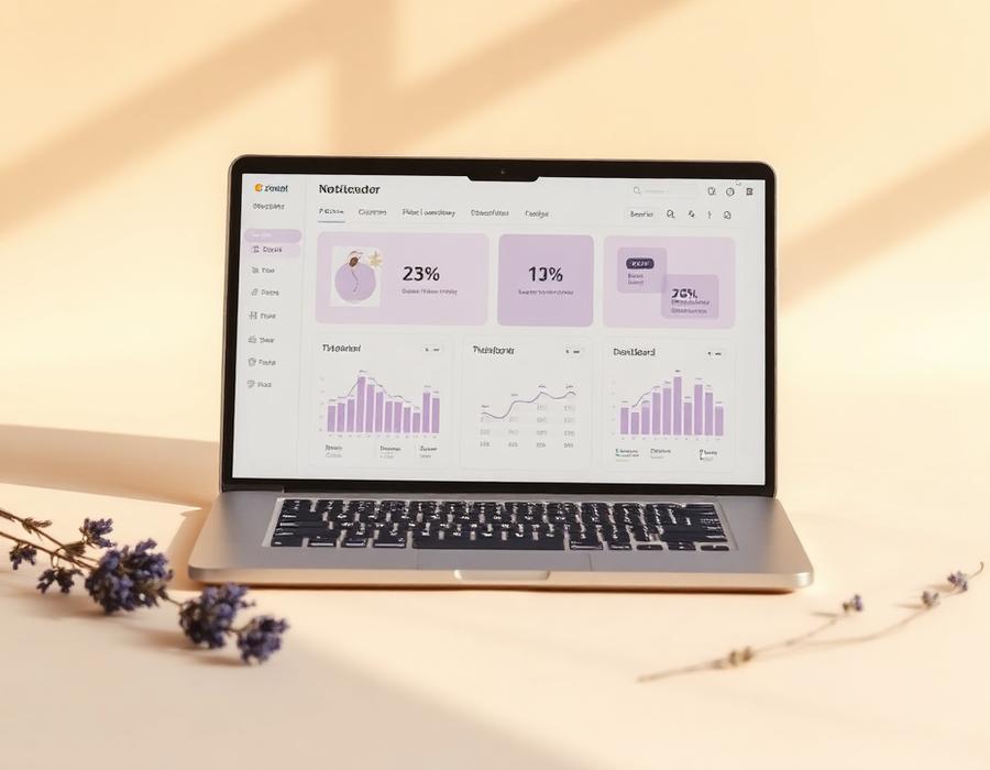 Pastel Citadel Dashboards preview
